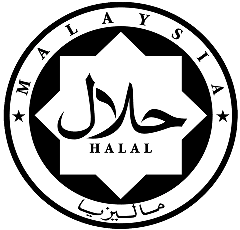 Halal certification mark issued by JAKIM Malaysia