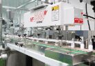High-speed bottle filling and capping machine