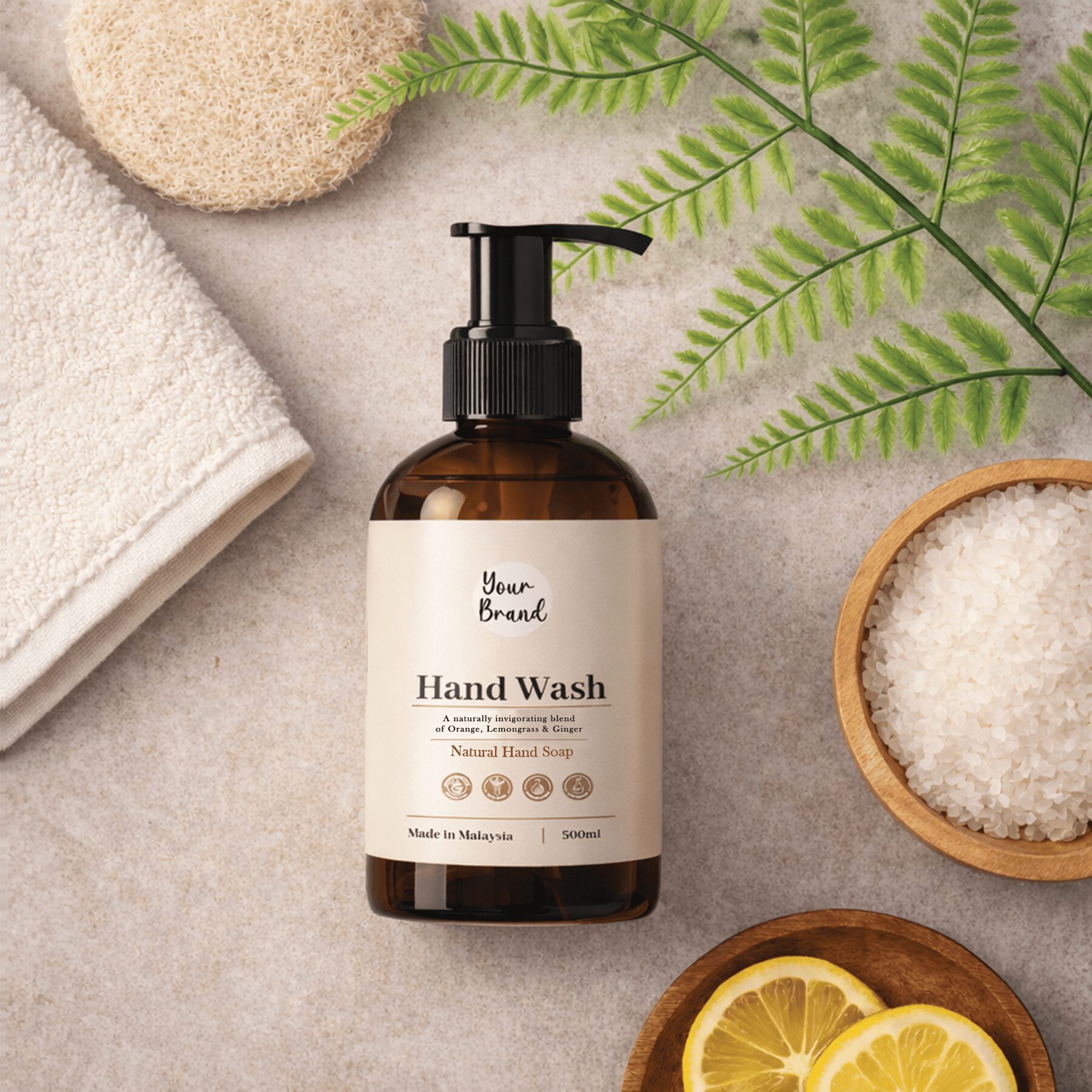 Hand Wash - Gallery image 1 - Personal Care OEM product by Edmark Industries