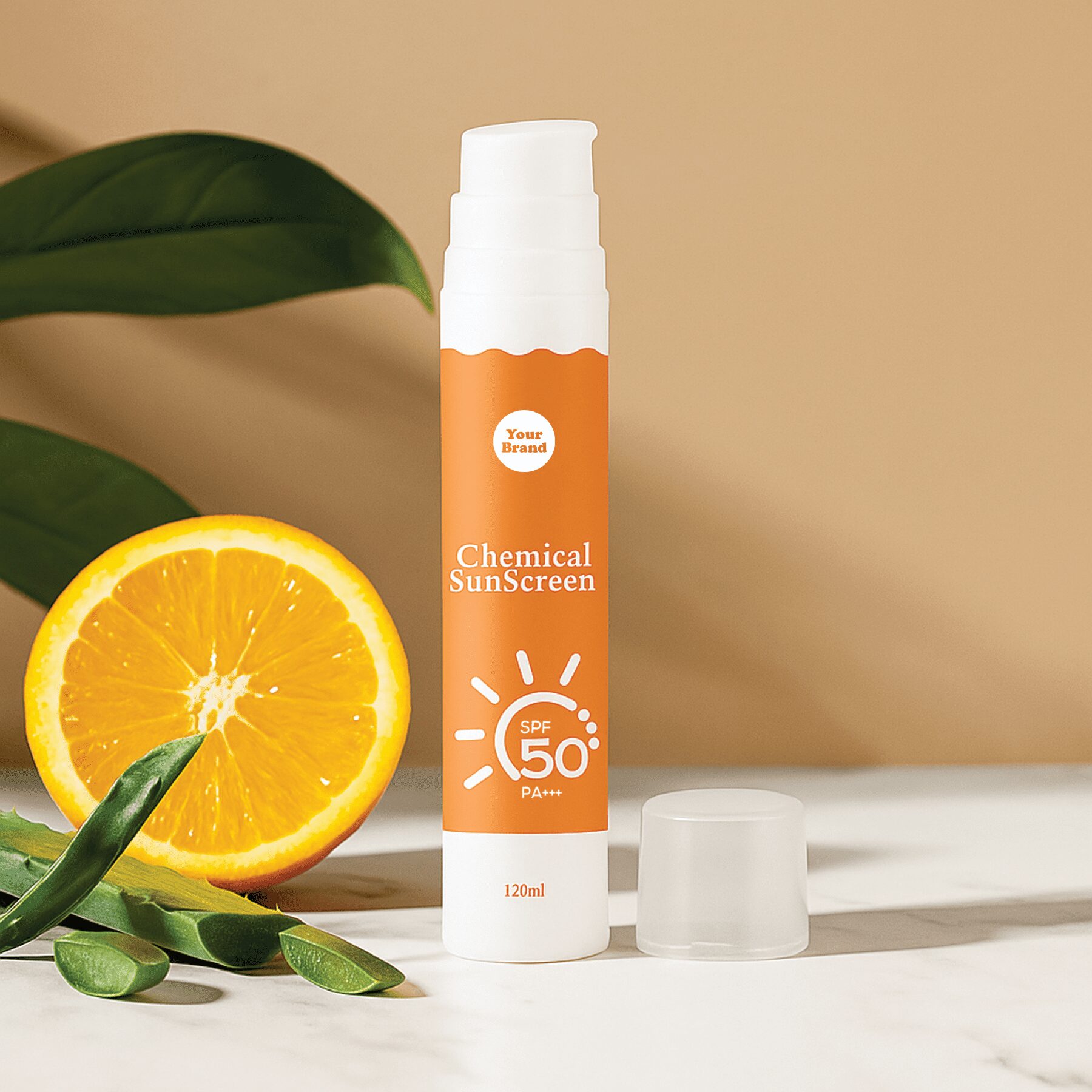 Chemical Sunscreen - Gallery image 2 - Personal Care OEM product by Edmark Industries
