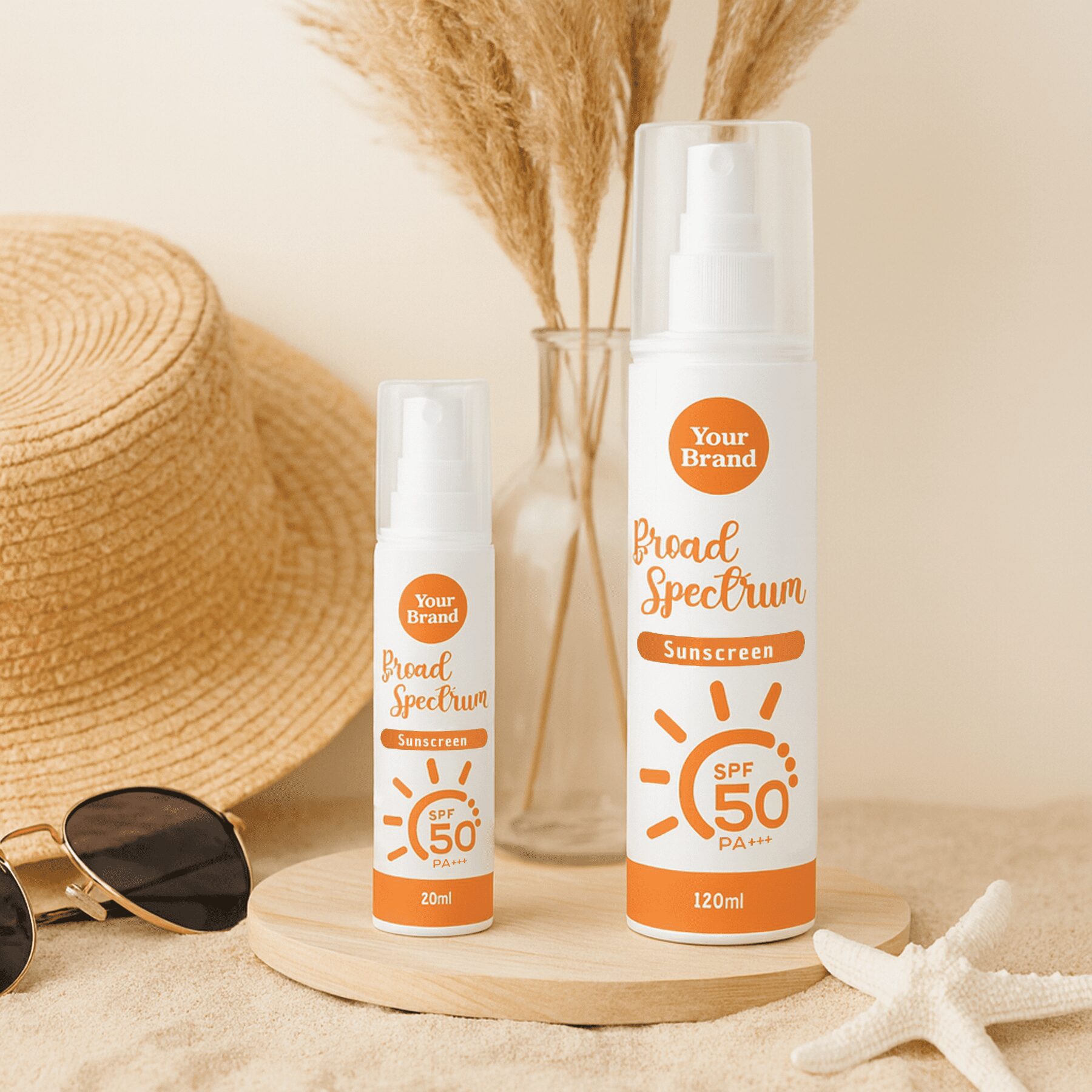 Broad Spectrum Sunscreen - Gallery image 2 - Personal Care OEM product by Edmark Industries