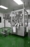 Stainless steel mixing vessel with access platform for personal care formulations