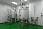 Stainless steel mixing vessels for home care liquid production