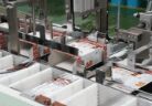 Folded cartons in the cartoning machine magazine
