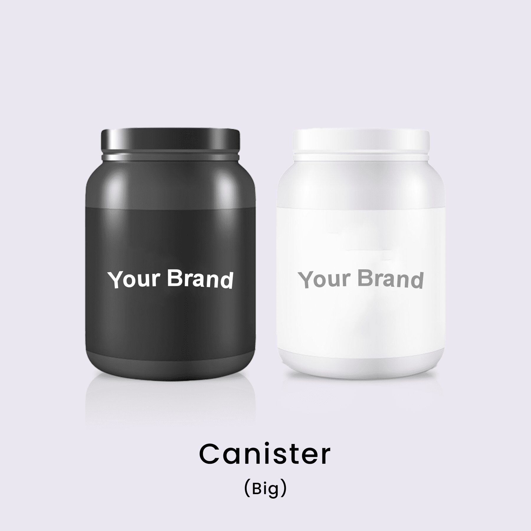 Large canister packaging option