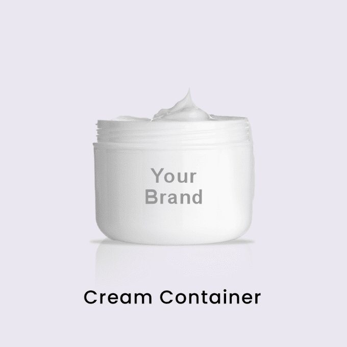 Cream container
