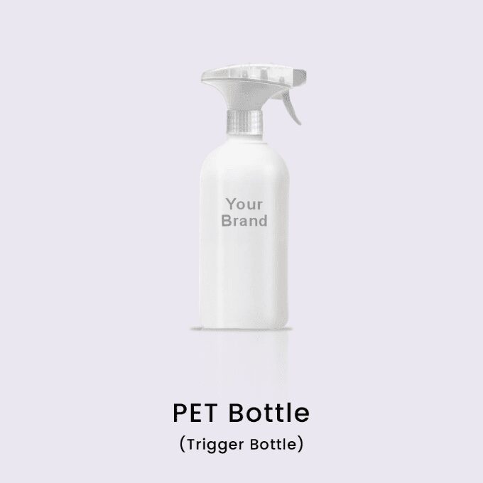 PET plastic bottle — packaging option, Edmark Industries OEM/ODM manufacturing