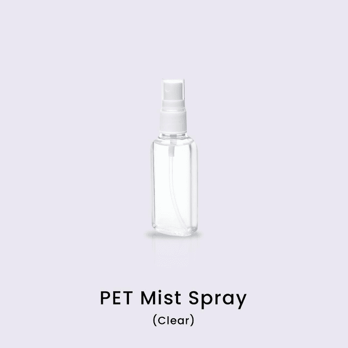 PET mist spray bottle — packaging option, Edmark Industries