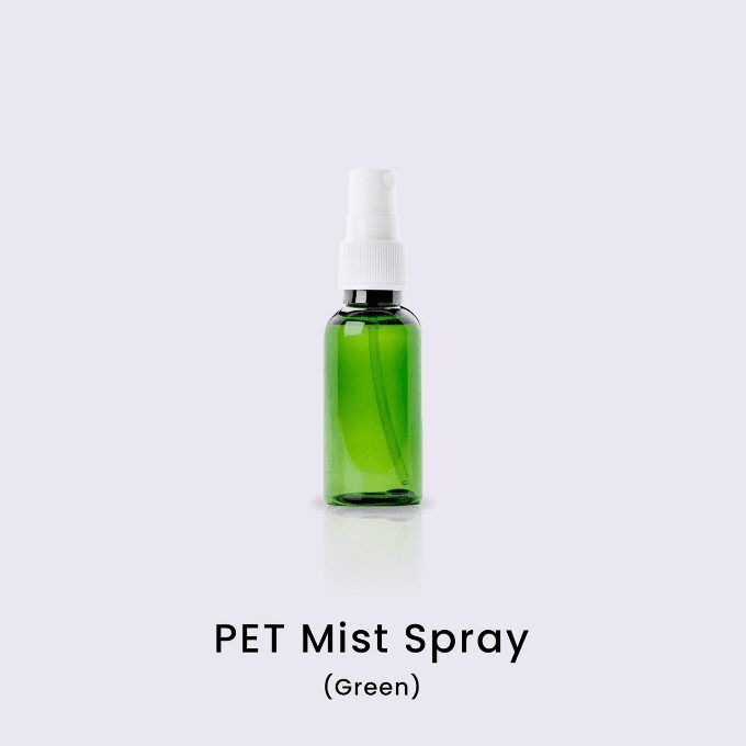 PET mist spray bottle — packaging option, Edmark Industries