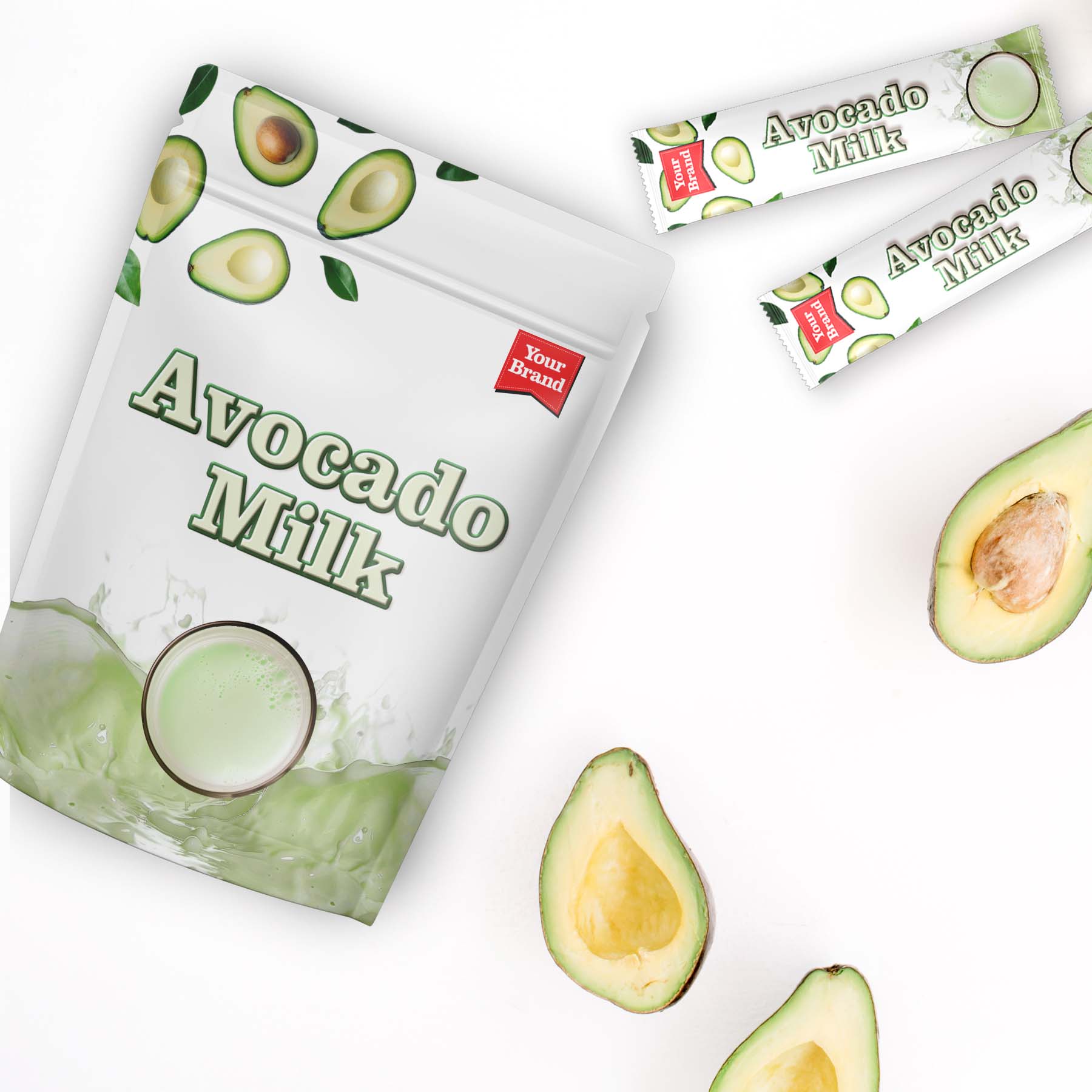 Avocado Milk - Gallery image 1 - Food & Beverage OEM product by Edmark Industries