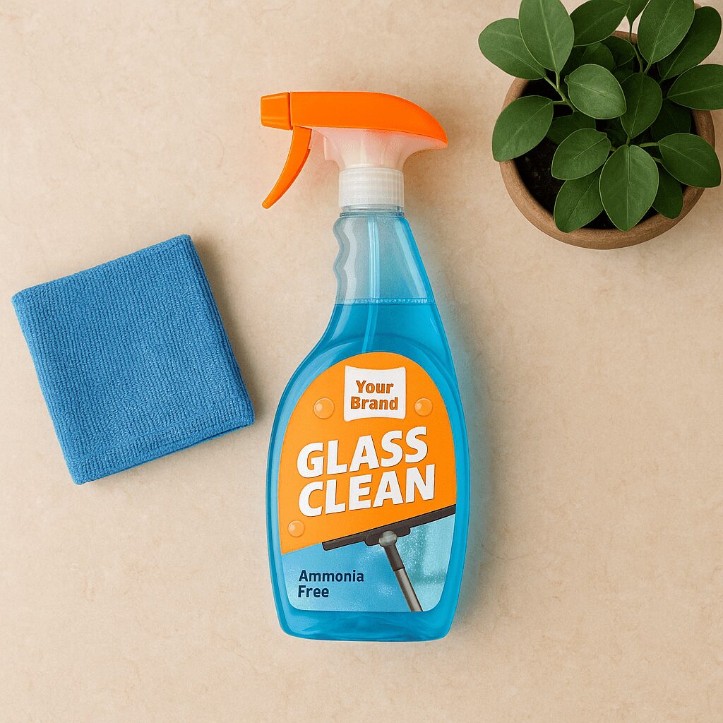 Glass Cleaner - Gallery image 1 - Home Care OEM product by Edmark Industries