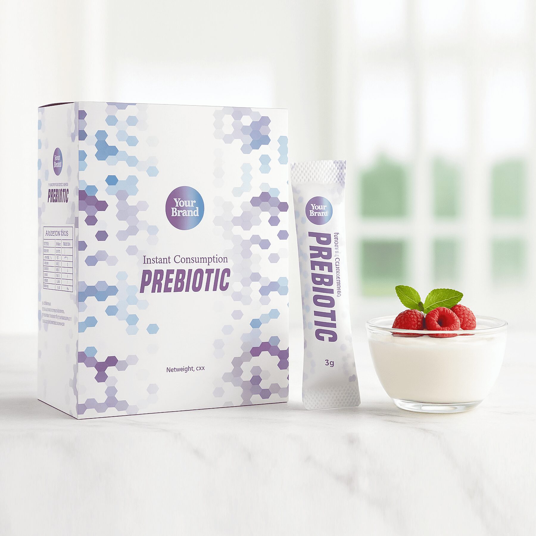 Instant Consumption Prebiotic - Gallery image 2 - Food & Beverage OEM product by Edmark Industries