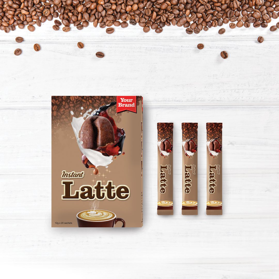 Latte - Gallery image 1 - Food & Beverage OEM product by Edmark Industries