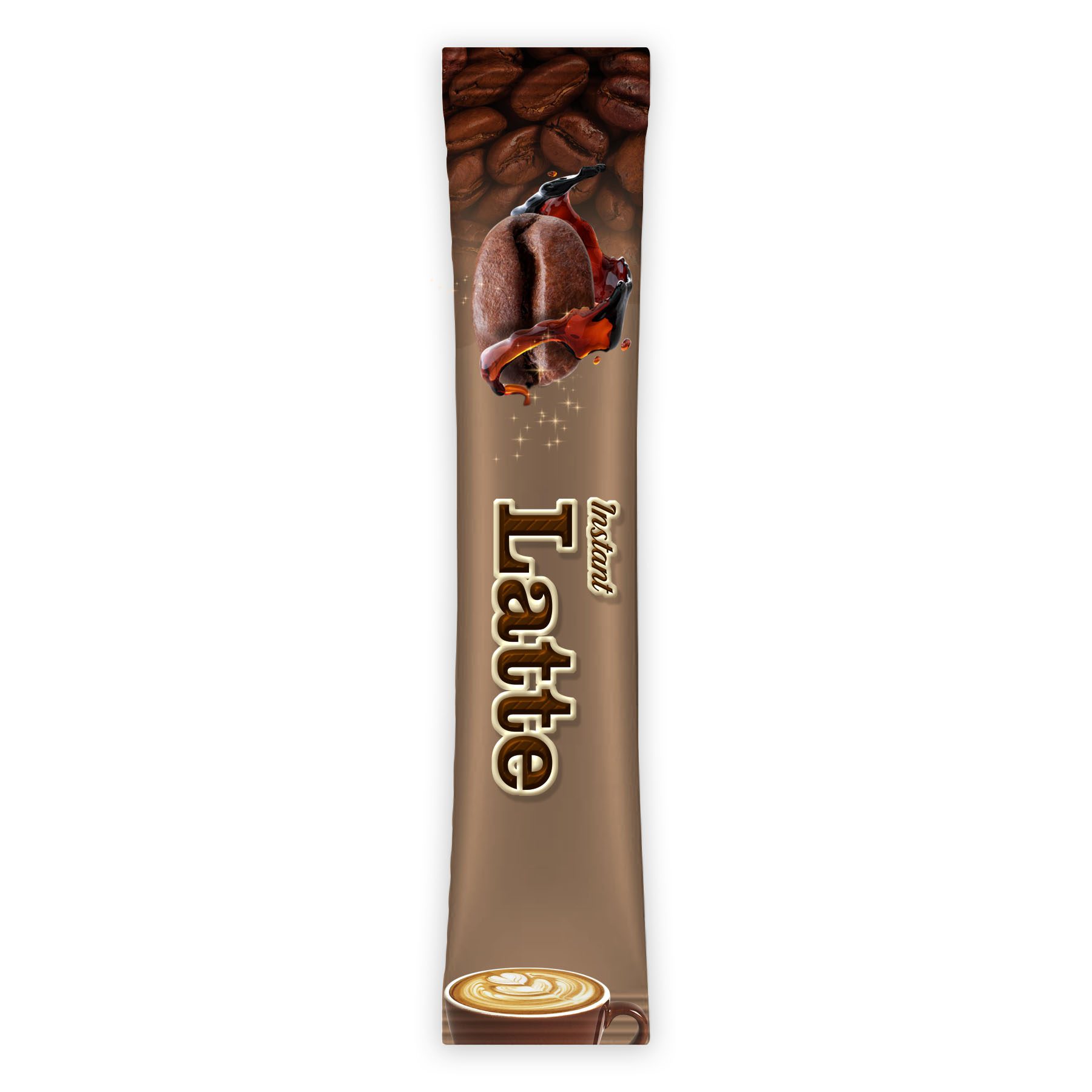 Latte - Gallery image 3 - Food & Beverage OEM product by Edmark Industries