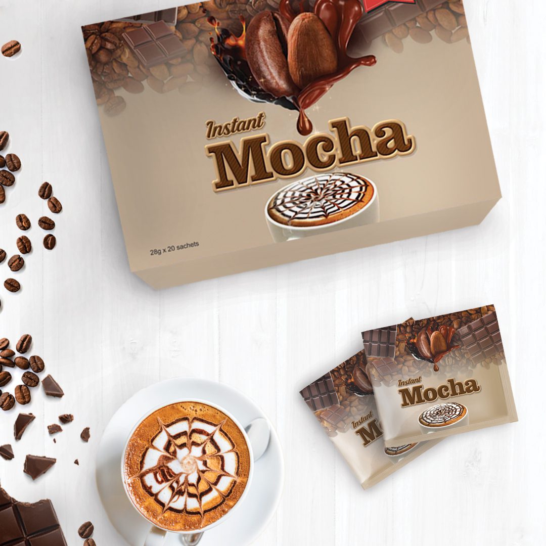 Mocha - Gallery image 1 - Food & Beverage OEM product by Edmark Industries