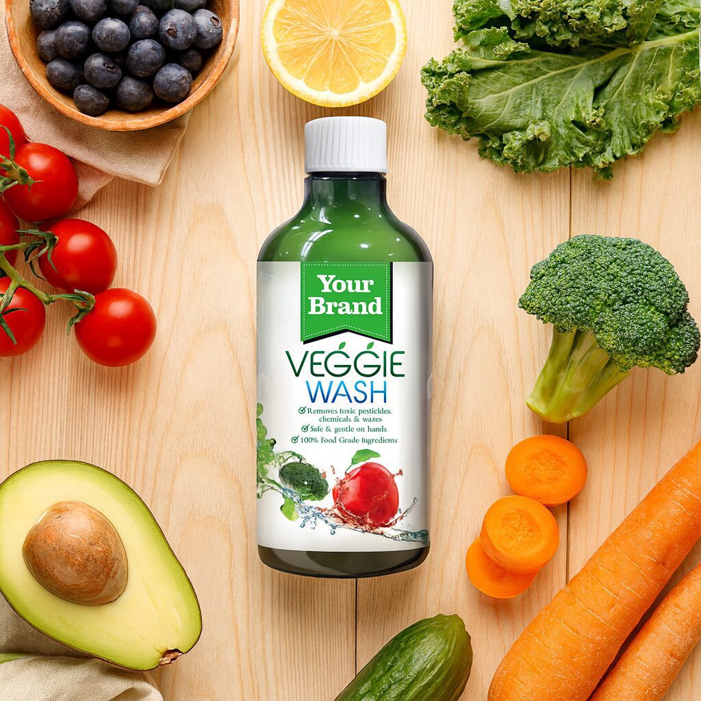 Veggie Wash - Gallery image 1 - Home Care OEM product by Edmark Industries