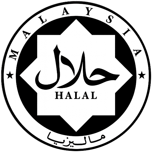 Halal Malaysia certification mark issued by JAKIM