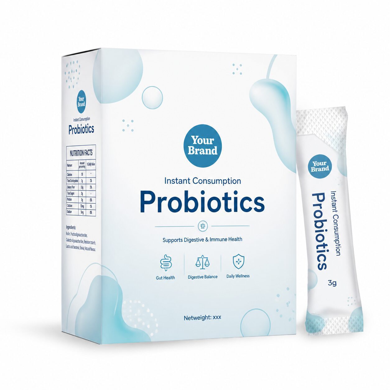 Probiotics instant consumption OEM manufacturer Malaysia
