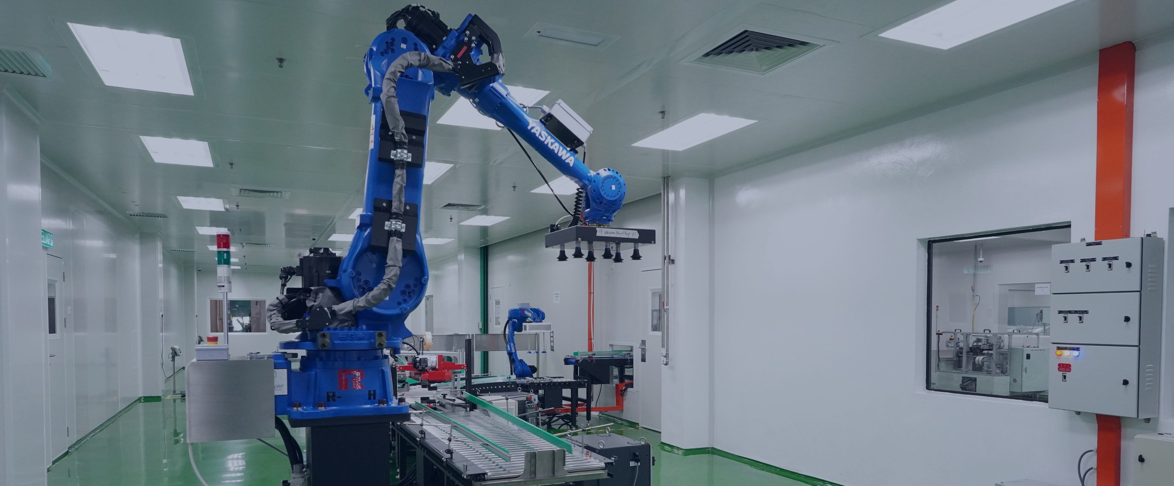 Palletizing robot