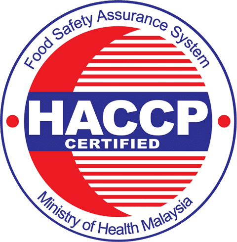 HACCP certification logo