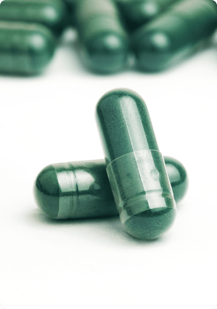 Softgel capsules — supplement product, Edmark Industries OEM/ODM manufacturing