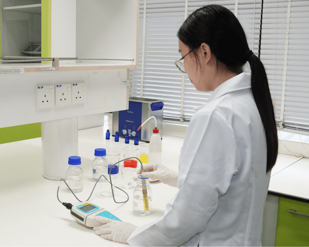 Chemical testing