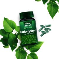 Chlorophyll Capsule - Gallery image 1 - Traditional Medicine OEM product by Edmark Industries