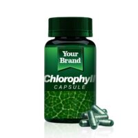Chlorophyll Capsule - Traditional Medicine product by Edmark Industries, ISO certified OEM manufacturer Malaysia