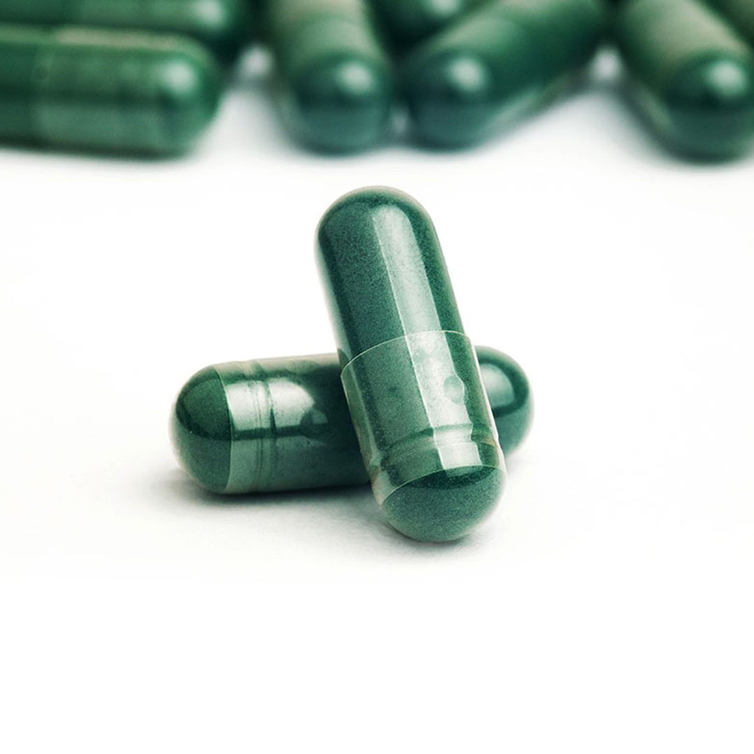 Chlorophyll Capsule - Gallery image 3 - Traditional Medicine OEM product by Edmark Industries