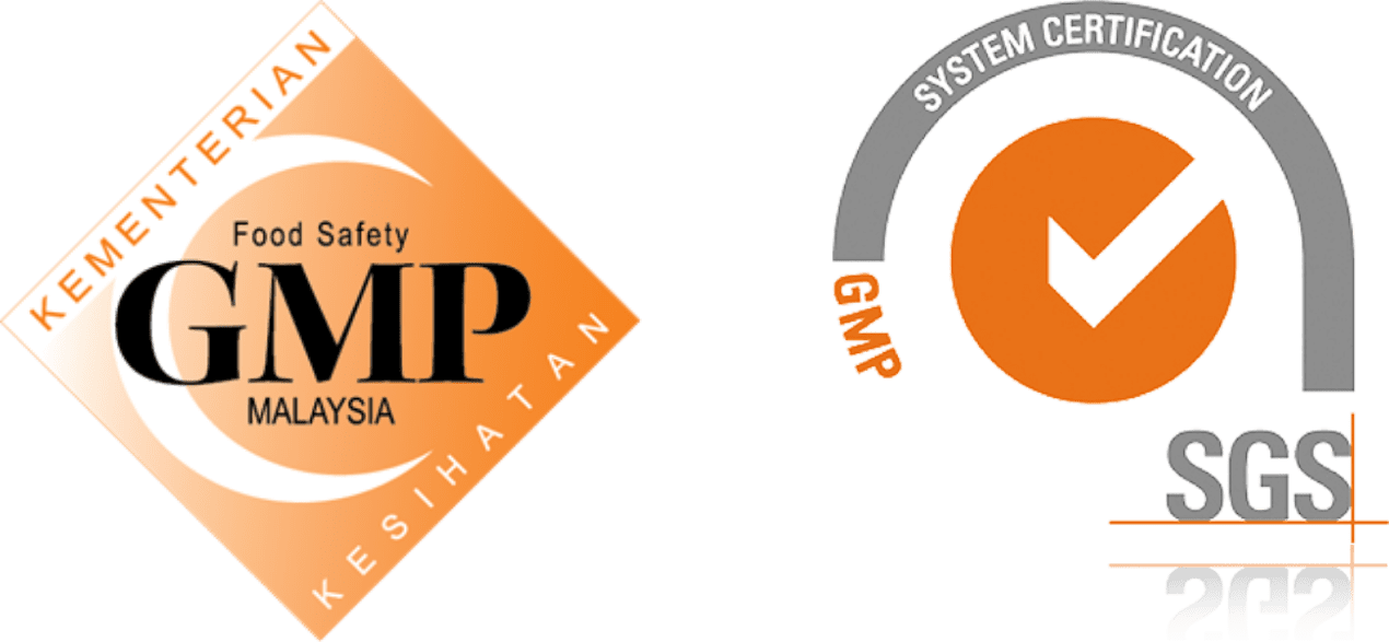 GMP Certified badge — Edmark Industries Good Manufacturing Practice