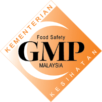GMP (Good Manufacturing Practice) certification logo — Edmark Industries OEM/ODM manufacturer, Malaysia