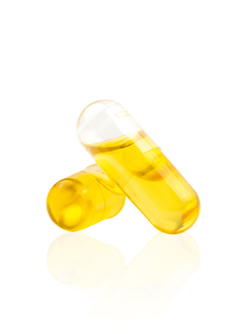Softgel capsules — supplement product, Edmark Industries OEM/ODM manufacturing