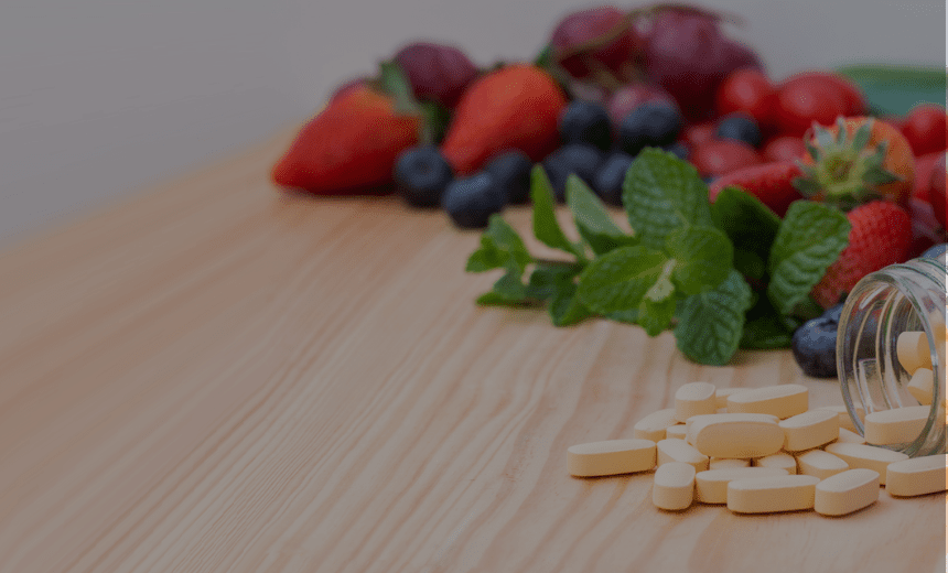 Health Supplement OEM/ODM manufacturing — Edmark Industries page banner