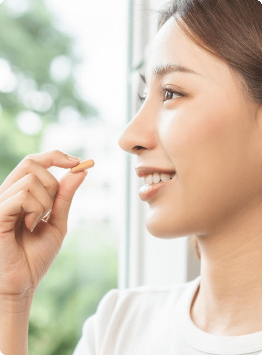 Tablets — supplement product, Edmark Industries OEM/ODM manufacturing