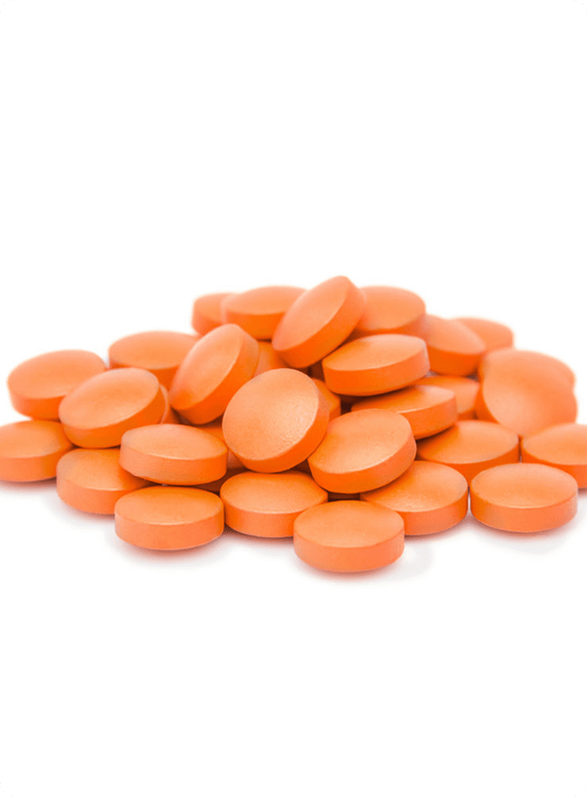 Tablets — supplement product, Edmark Industries OEM/ODM manufacturing