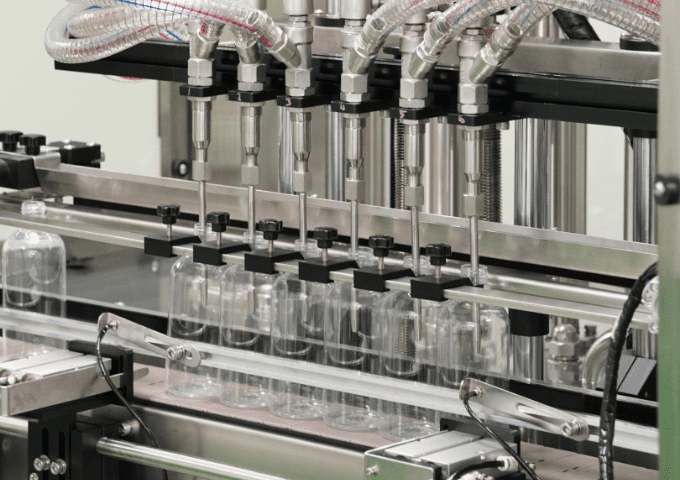 High speed machinery
