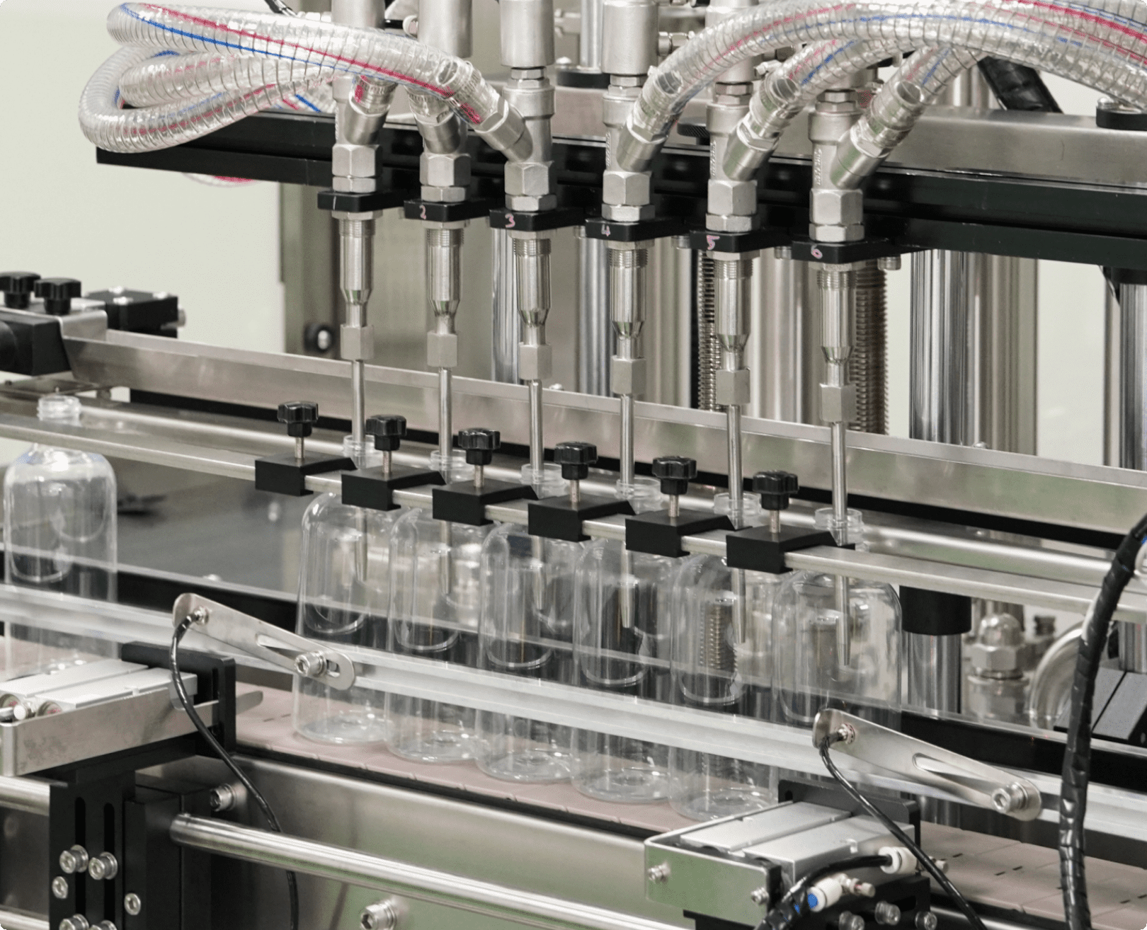 High speed machinery