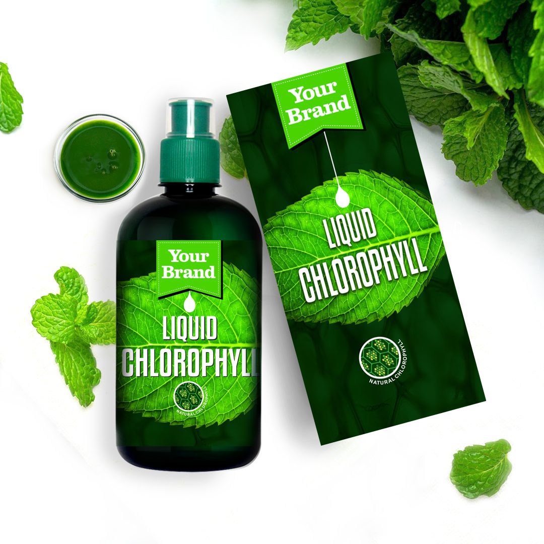 Liquid Chlorophyll - Gallery image 1 - Traditional Medicine OEM product by Edmark Industries