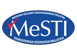 MeSTI certification logo — Edmark Industries Malaysia