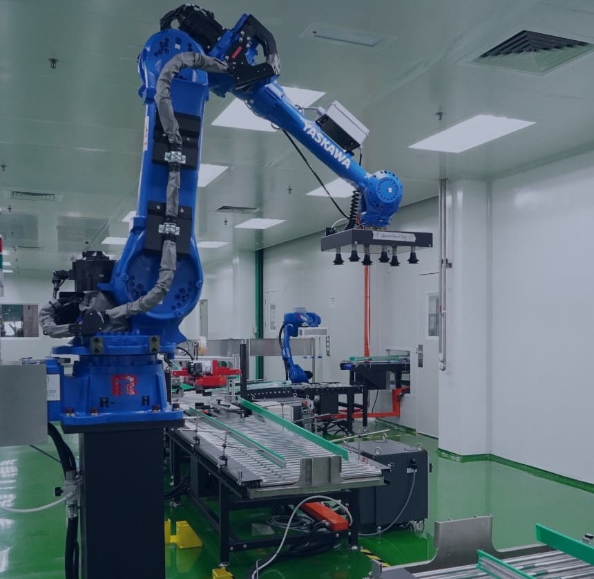 Palletizing robot