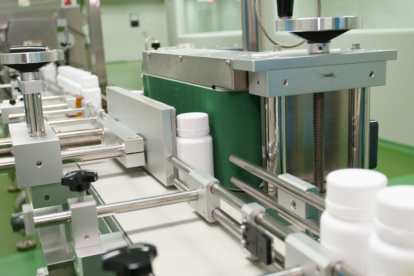 Production line at Edmark Industries OEM/ODM manufacturing facility