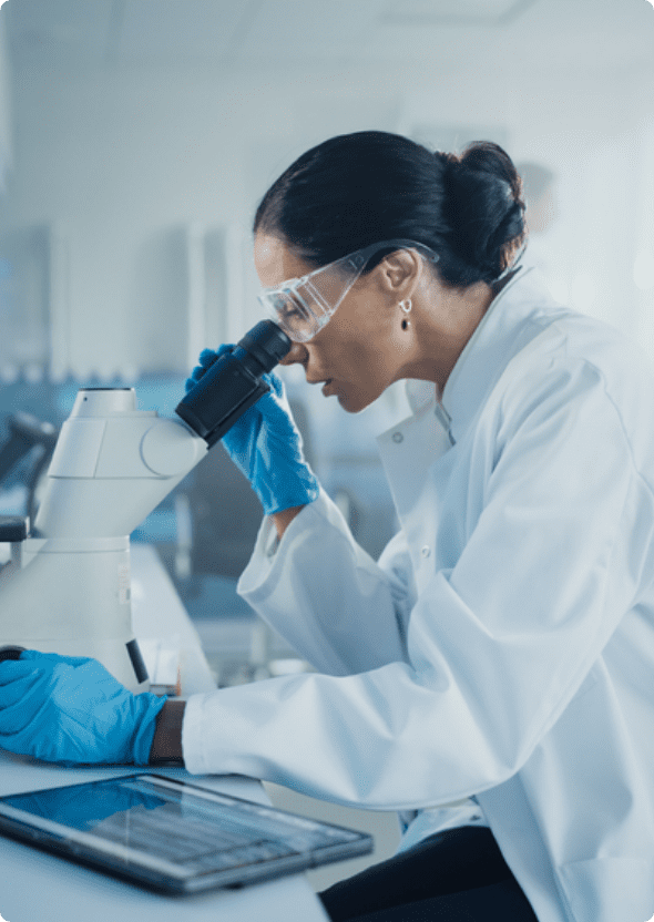 Research and development laboratory at Edmark Industries