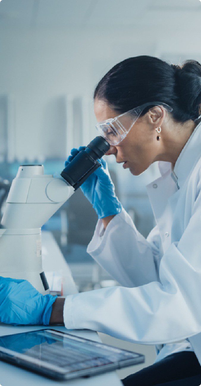 Research and development laboratory at Edmark Industries