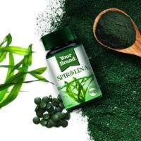 Hawaiian Spirulina Tablet - Gallery image 1 - Traditional Medicine OEM product by Edmark Industries