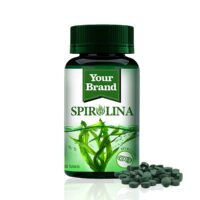 Hawaiian Spirulina Tablet - Traditional Medicine product by Edmark Industries, ISO certified OEM manufacturer Malaysia