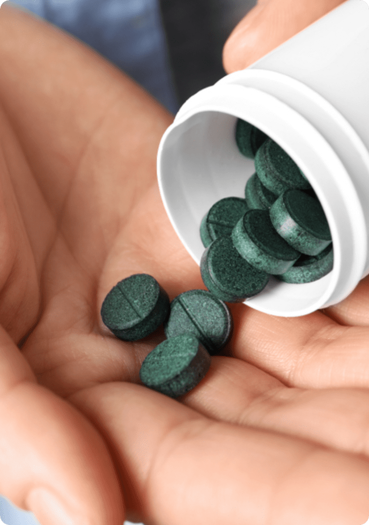Tablets — supplement product, Edmark Industries OEM/ODM manufacturing