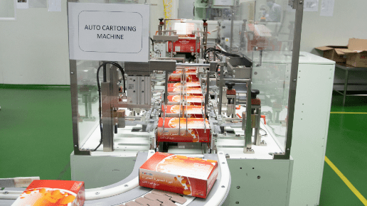 Automation thumbnail slide