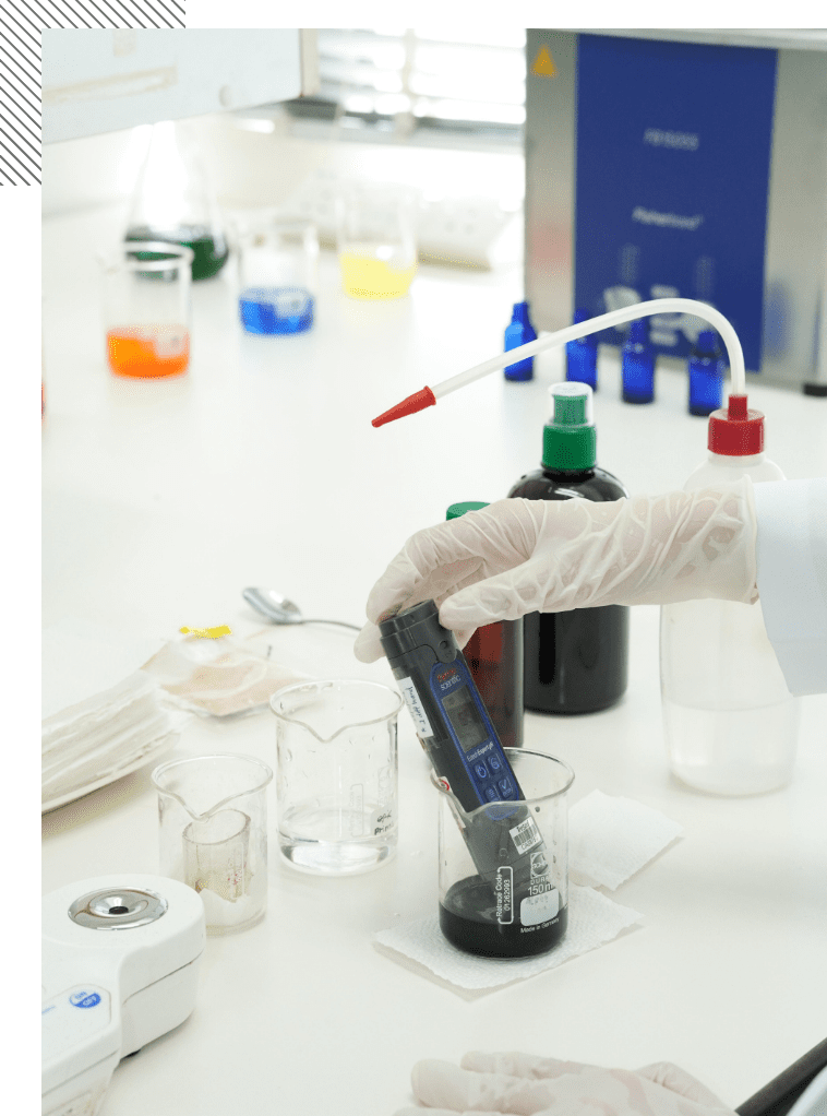 Quality assurance and quality control at Edmark Industries manufacturing