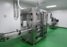 Liquid filling machine on the home care production line