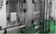 Liquid filling machine on the home care production line